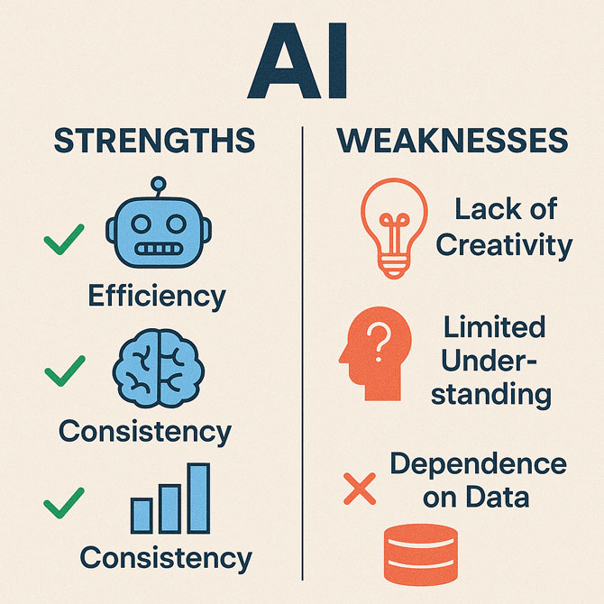 Sammenligning som viser forskjellen mellom generisk AI-generert webdesign og skreddersydd design laget av profesjonelle designere