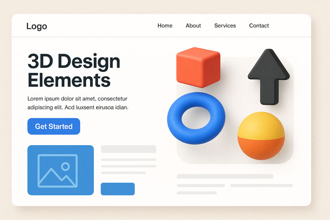 Sammenligning av hvordan samme nettside ser ut på mobil og desktop med optimalisert brukeropplevelse